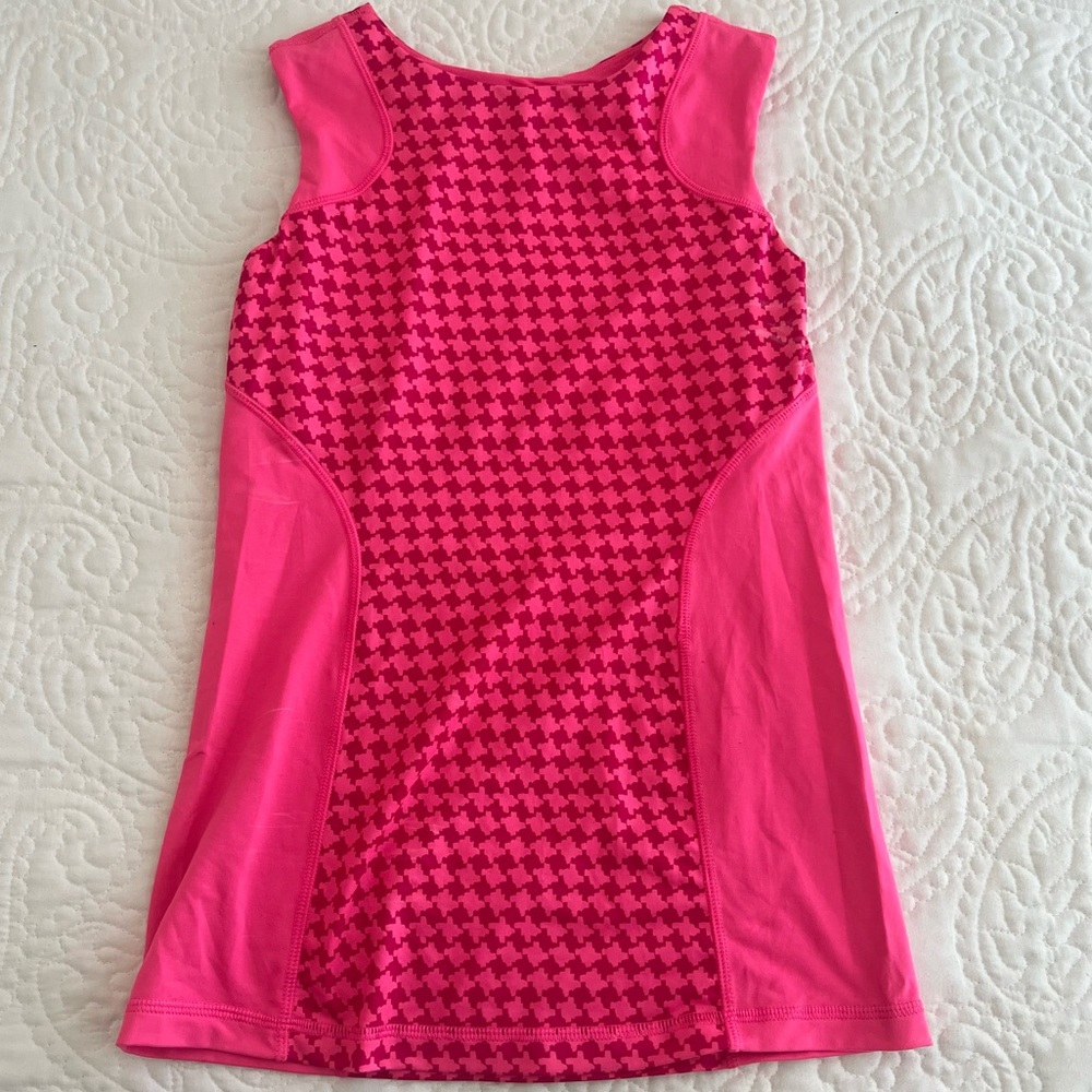 Ivivva houndstooth tank🩷